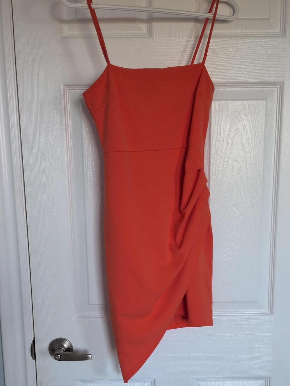 Orange Mini Dress